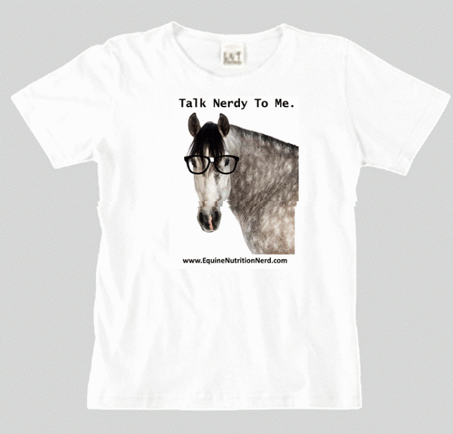 HappyHorseHealthyPlanet.Nerdy Tee